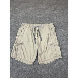 Tommy Bahama Cargo Shorts XLT Elastic Waist Drawstring Relax Resort Fishing